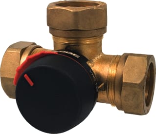Esbe - VRG133 Driewegregelafsluiter 3W Mngkr Dn20 Kvs4 22Mm