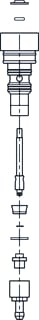 KWC - Zeepdispenser Pumps Zeep Pomp Esd80