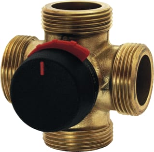 Esbe - VRG142 Vierwegplugafsluiter 4W Mngkr Dn20 Kvs6.3 1