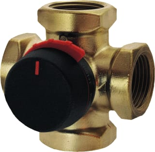 Esbe - VRG141 Vierwegplugafsluiter 4w mngkr dn40 kvs25 1.1/2