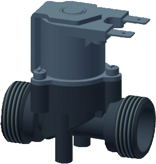 KWC - AQUA AQUALINE Magneetafsluiter 2000104454