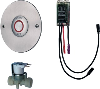 KWC - AQUA 3000 Elektronisch stuursysteem douche A3000 Open Gecomb Douchekr