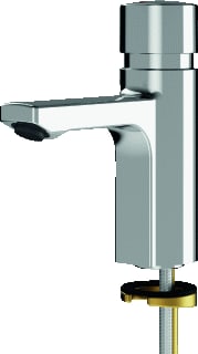 KWC - F5 S Zelfsluitende kraan - mechanisch Wasmnkrn F5Sv1002
