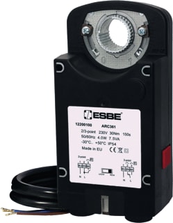 Esbe - ARC363 Elektrische servomotor servomot arc363 2/3-pt