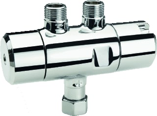 KWC - Pureline Centrale mengkraan Pure Minitherm 0031 3/8