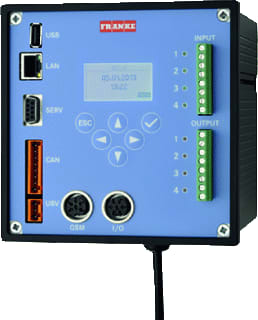 KWC - AQUA 3000 Besturing spoelsysteem v drinkwater Ecc-2 Unit 230V/24V