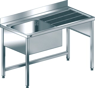 KWC - MAXIMA Keukenspoelbak spbk maxl140-70fdw