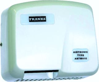 KWC - AIRTRONIC Handdroger 2000056770