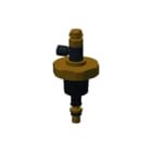 KWC - AQUA Toebeh./onderdelen sanitaire kranen Bovendeel Inbkr 1/2"