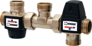 Esbe - VMC322 Boileraansluitgroep Solkit 45Gr G1 Kvs1.5