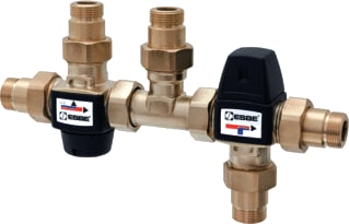 Esbe - VMC322 Boileraansluitgroep Solkit 45Gr 1+3/4 Kvs1.4