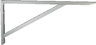 KWC - MAXIMA Wastafelbeugel Wast.Beugel Console 700Mm