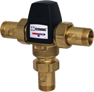 Esbe - VTA522 Thermostatische reg.afsl. warmtapw. mixauto vta522 20-43 dn20
