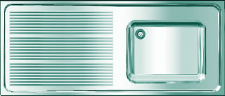 KWC - MAXIMA Keukenspoelbak 2000057700