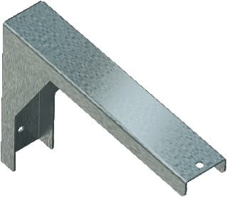 KWC - PLANOX Wastafelbeugel pl18su console