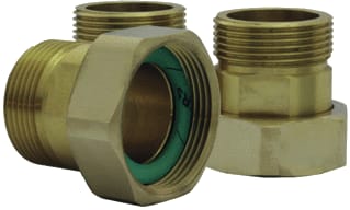 Esbe - KDT112 Fitting met 2 aansluitingen kopset kdt112 2x1.1/2