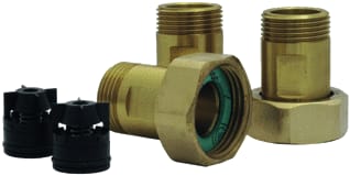 Esbe - KTD312 Fitting met 2 aansluitingen Kopp G1-G3/4