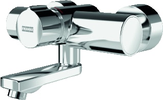 KWC - F5 S-MIX Zelfsluitende kraan - mechanisch Wndkrn F5Sm1003