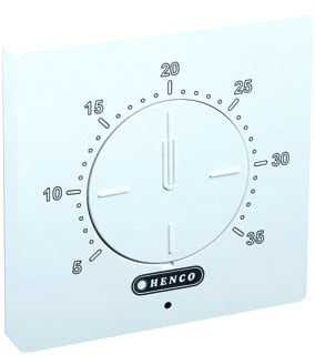 Henco - Hencofloor HencoLogic Ruimtethermostaat Ana Thermst Ver/Koel Bedr