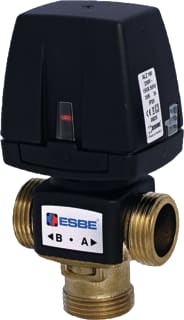 Esbe - VZC162 Elektr. bed. 3-wegregelafsluiter Zonekl Dn20 Kv 6,0
