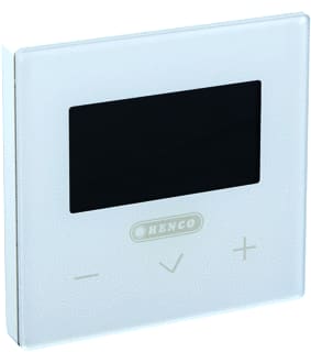 Henco - Hencofloor HencoLogic Ruimtethermostaat Dig Thermst Ver/Koel Bedr