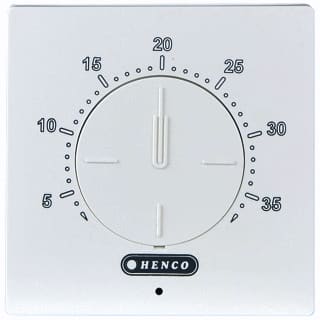 Henco - Hencofloor HencoLogic Ruimtethermostaat Ana Thermst Ver/Koel Drdl