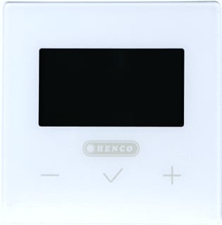 Henco - Hencofloor HencoLogic Ruimtethermostaat Dig Thermst Ver/Koel Drdl
