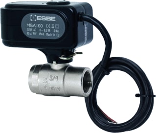 Esbe - MBA121 Elektr. bed. 2-wegregelafsluiter Kogkr Dn32 1.1/4
