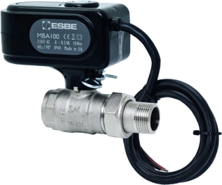 Esbe - MBA124 Elektr. bed. 2-wegregelafsluiter kogkr mba124 dn25 1