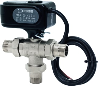 Esbe - MBA132 Elektr. bed. 3-wegregelafsluiter kogkr mba132 dn20 3/4
