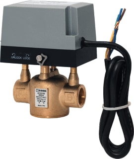 Esbe - ZRS224 Elektr. bed. 2-wegregelafsluiter 2W Afsl Dn15 1/2