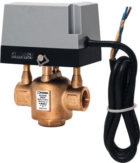 Esbe - ZRS234 Elektr. bed. 3-wegregelafsluiter Zoneklep 32 Kvs8.4