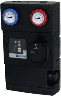 Esbe - GFA112 Boileraansluitgroep pompgrp dn25+mngkr+u-pomp