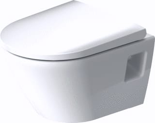 Duravit - D-Neo Closet Wandclos Wit Hg 480