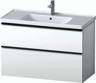 Duravit - D-Neo Wastafelonderkast Meubelset 1000 Wit