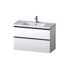 Duravit - D-Neo Wastafelonderkast Meubelset 1000 Wit