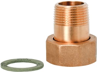 Esbe - Fitting met 1 aansluiting Aansl 3/4X1/2