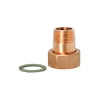 Esbe - Fitting met 1 aansluiting Aansl 3/4X1/2
