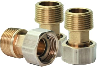Esbe - Fitting met 1 aansluiting fitting 1 aansl 1x1