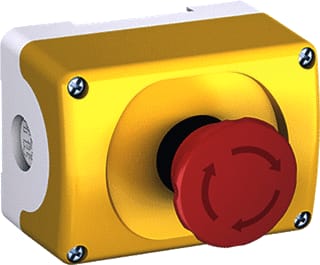 ABB - Modular MEPY Drukknopkast compleet Druk Compl 1Sfa611821R1042