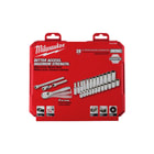 Milwaukee - Dopsleutel (set) Set 28Dlg Av