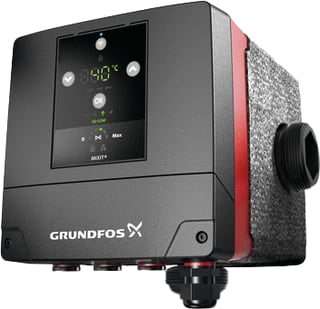Grundfos - MIXIT DYNAMIC Drukgecompenseerde regelafsluiter 25-6.3R Nrv