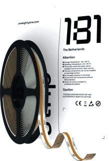 OneEightyOne - LED Strips Lichtslang/-band Led Strip Cob 3K