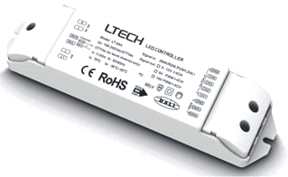 Ltech - Controller verlichtingsarmaturen Sign Conv Dali 0-10V/Pwm