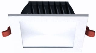 Lumiance - Downlight/spot/schijnwerper sylighter 225square 21w nw