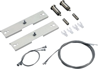 Sylvania - Mech. toebeh. verlichtingsarmatuur wing suspension kit