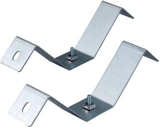 Sylvania - Mech. toebeh. verlichtingsarmatuur wing 45 support 90 corner