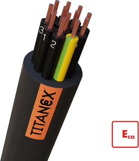 Nexans - Voedingskabel tot 1 kV beweegbaar MT