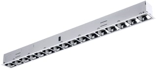 Sylvania - Plafond-/wandarmatuur optix l reces 1200 4k ssc