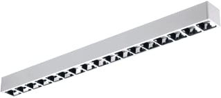 Sylvania - Plafond-/wandarmatuur optix l surf 1200 4k ssc